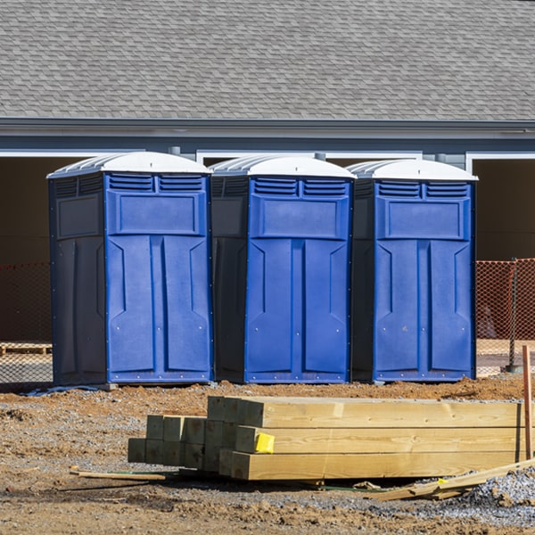 are there discounts available for multiple portable toilet rentals in Whitestown NY